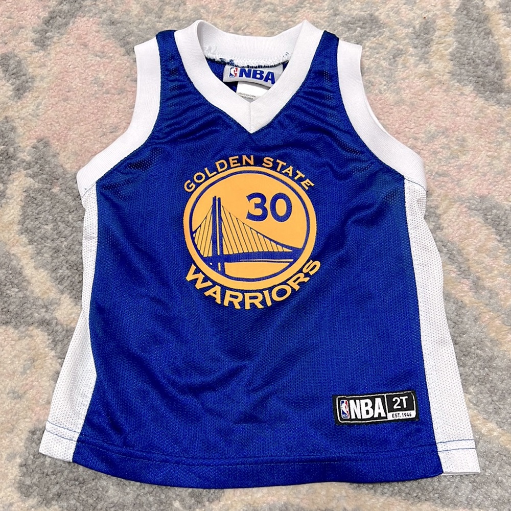 Golden State Warriors #30 Jersey 2T